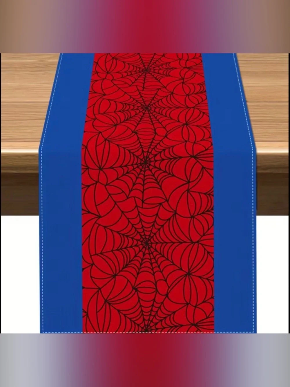 Spider-Man Table Runner